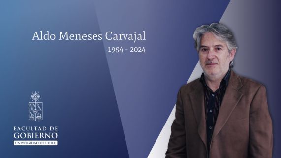 Facultad de Gobierno rinde homenaje póstumo a profesor Aldo Meneses