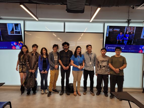 Facultad de Gobierno e INE realizan clase abierta sobre el uso de datos del Censo 2024