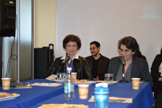 La Escuela de Postgrado conmemoró 51 años del Golpe de Estado con María Luisa Sepúlveda como invitada