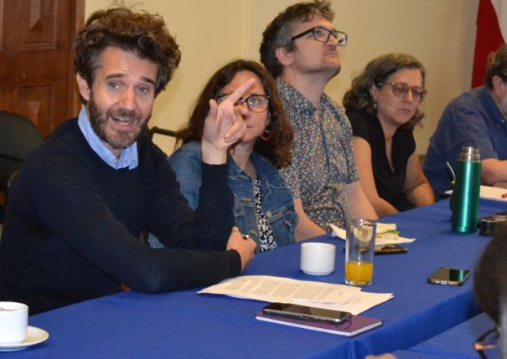 Pierre-Louis Mayaux analizó la relación entre la crisis ecológica, la conflictividad social y las respuestas estatales en contextos de escasez