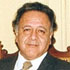 Profesor Eduardo Araya, Director del Departamento de Gobierno y Gestión Pública