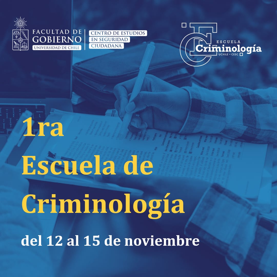 1ra Escuela de Criminología CESC