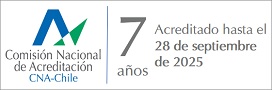 Acreditado por CNA-Chile por 7 años hasta septiembre 2025