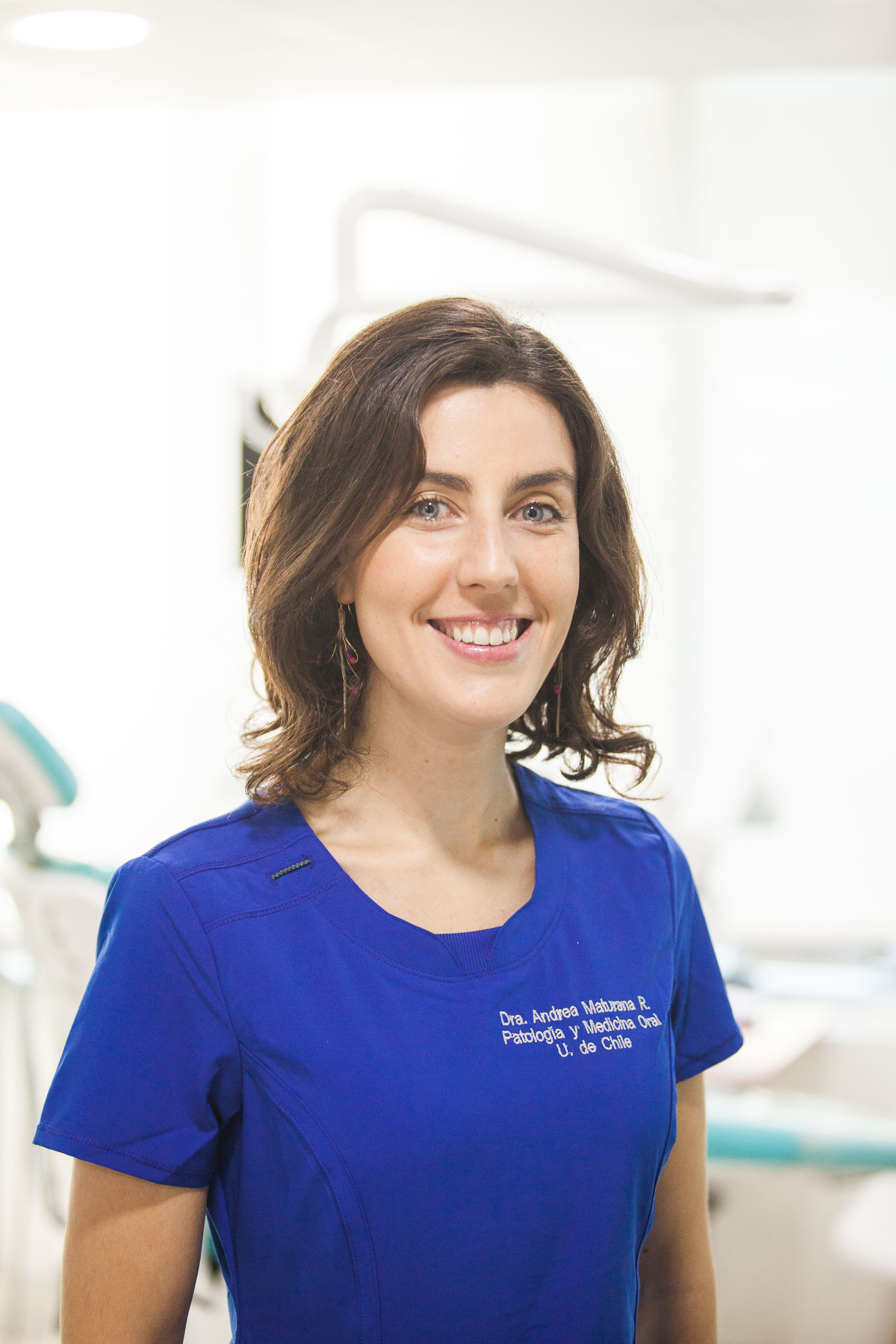 Directora Académica, Dra. Andrea Maturana Ramírez