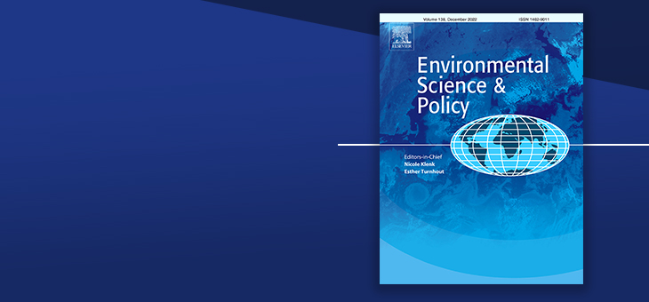 Académica de la Facultad de Gobierno publica sobre gobernanza climática en journal WoS Q1
