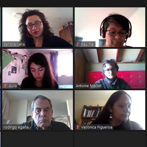 Sandra Vera expone sobre la figura de la víctima en el activismo feminista