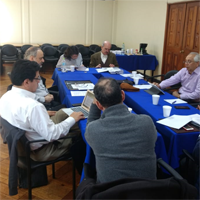 Académicos participan en segunda sesión de seminario de Defensa