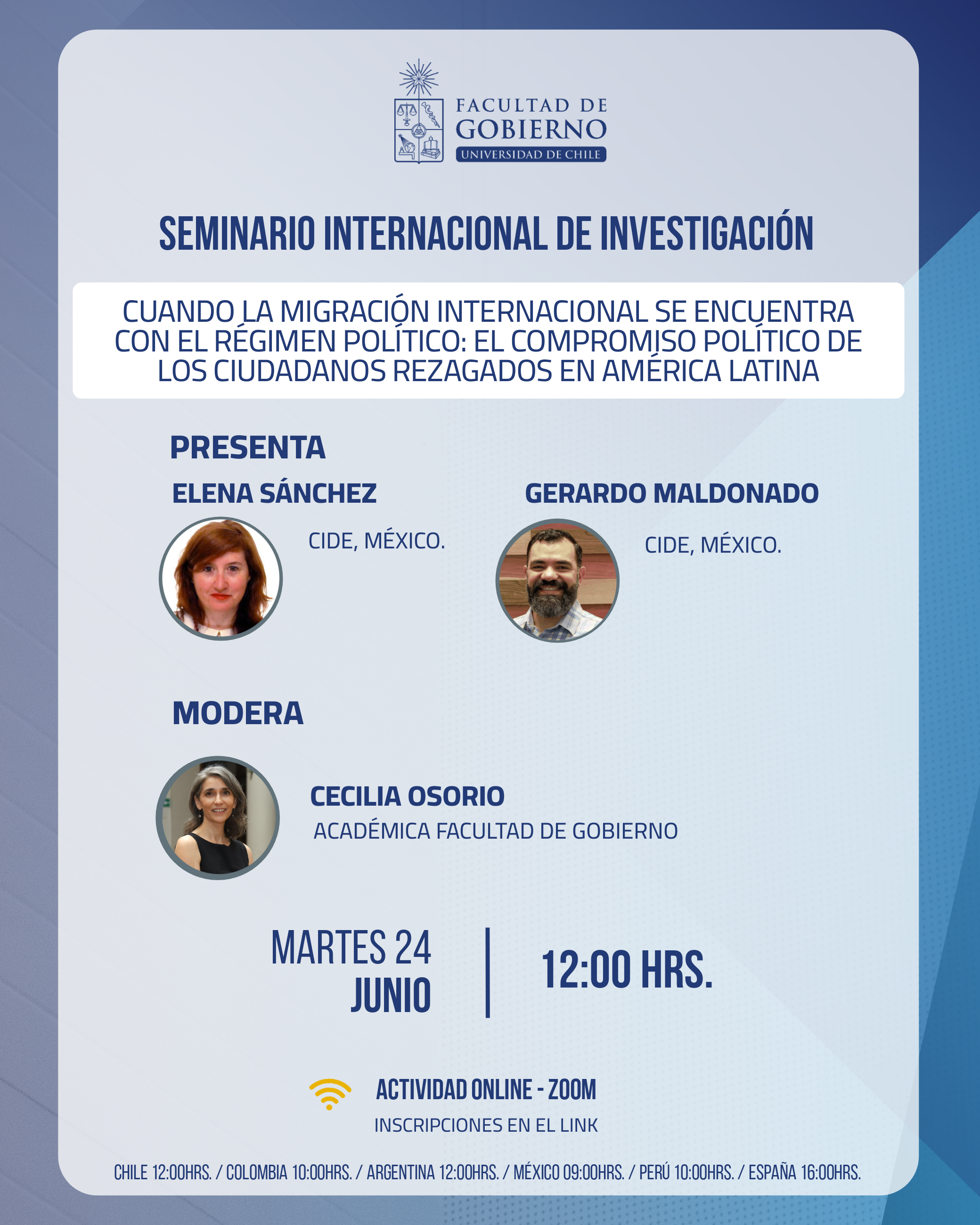 Seminario internacional de investigación 