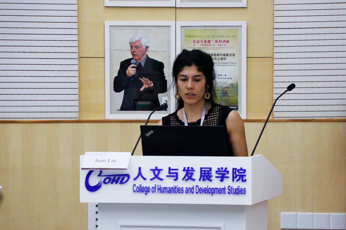 Académica Grettel Navas se reúne en China con representantes del Sur Global para abordar el avance de los estudios críticos agrarios