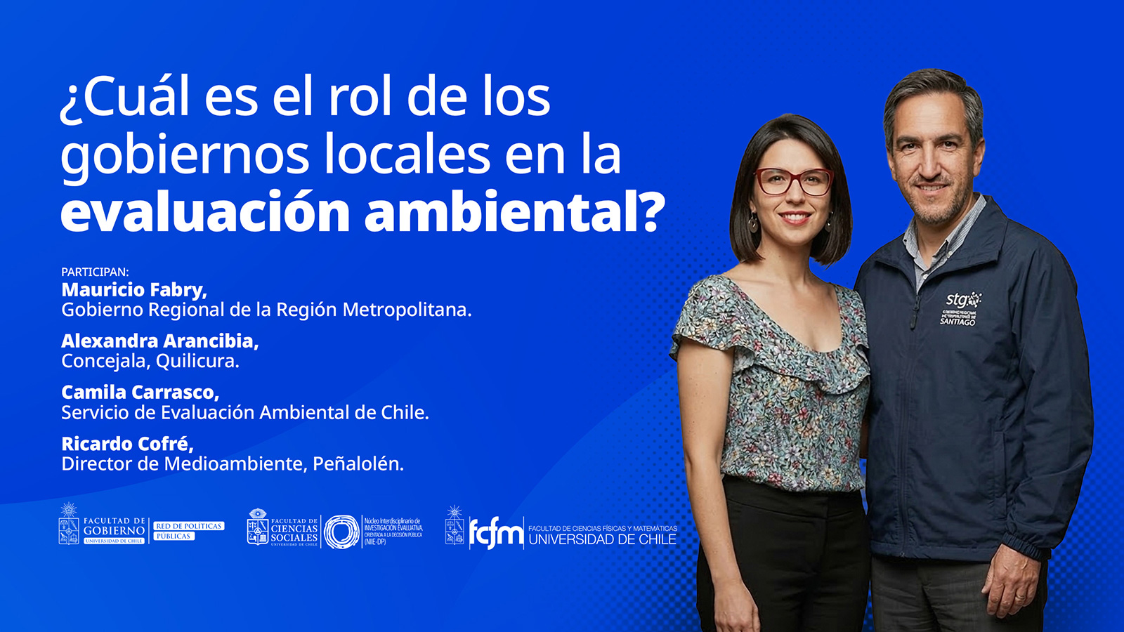 Panel Medio Ambiente: ¿Cuál es el rol de los gobiernos locales en la evaluación ambiental?