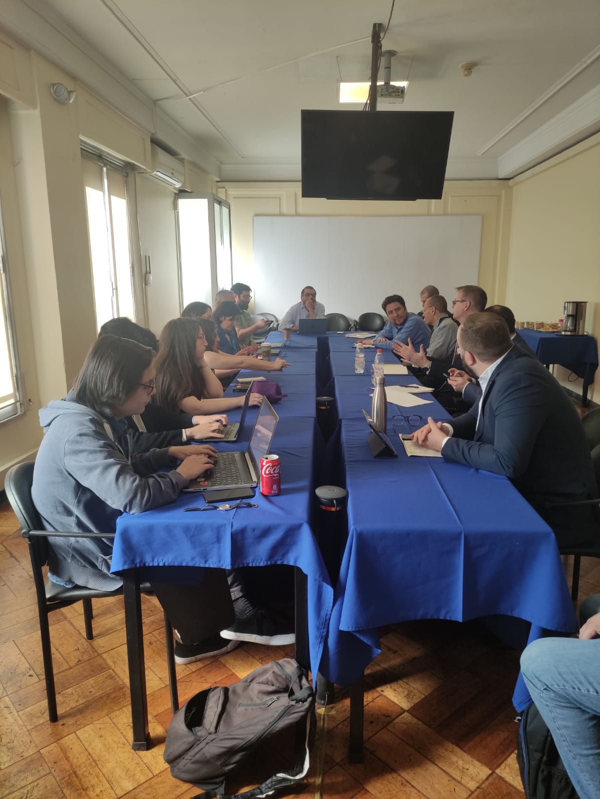 visita académico facultad de gobierno