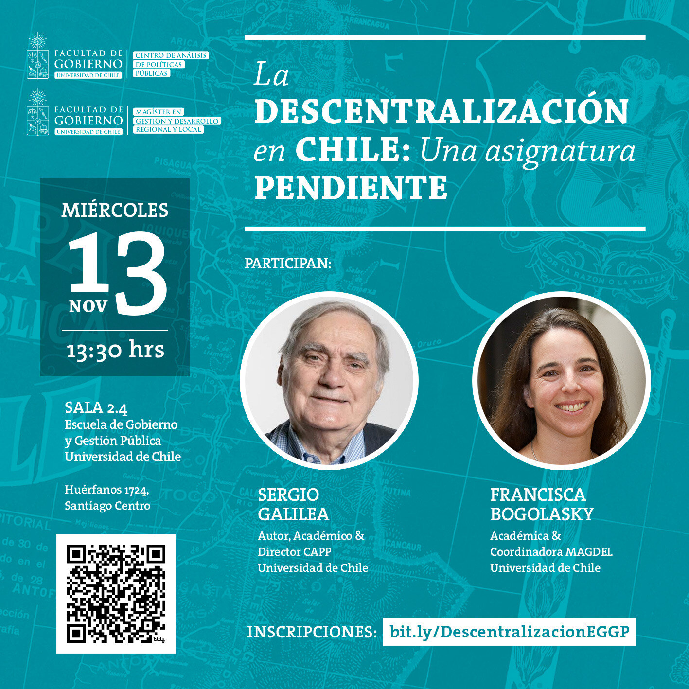 Re lanzamiento del libro “La Descentralización en Chile: una asignatura pendiente” de Sergio Galilea