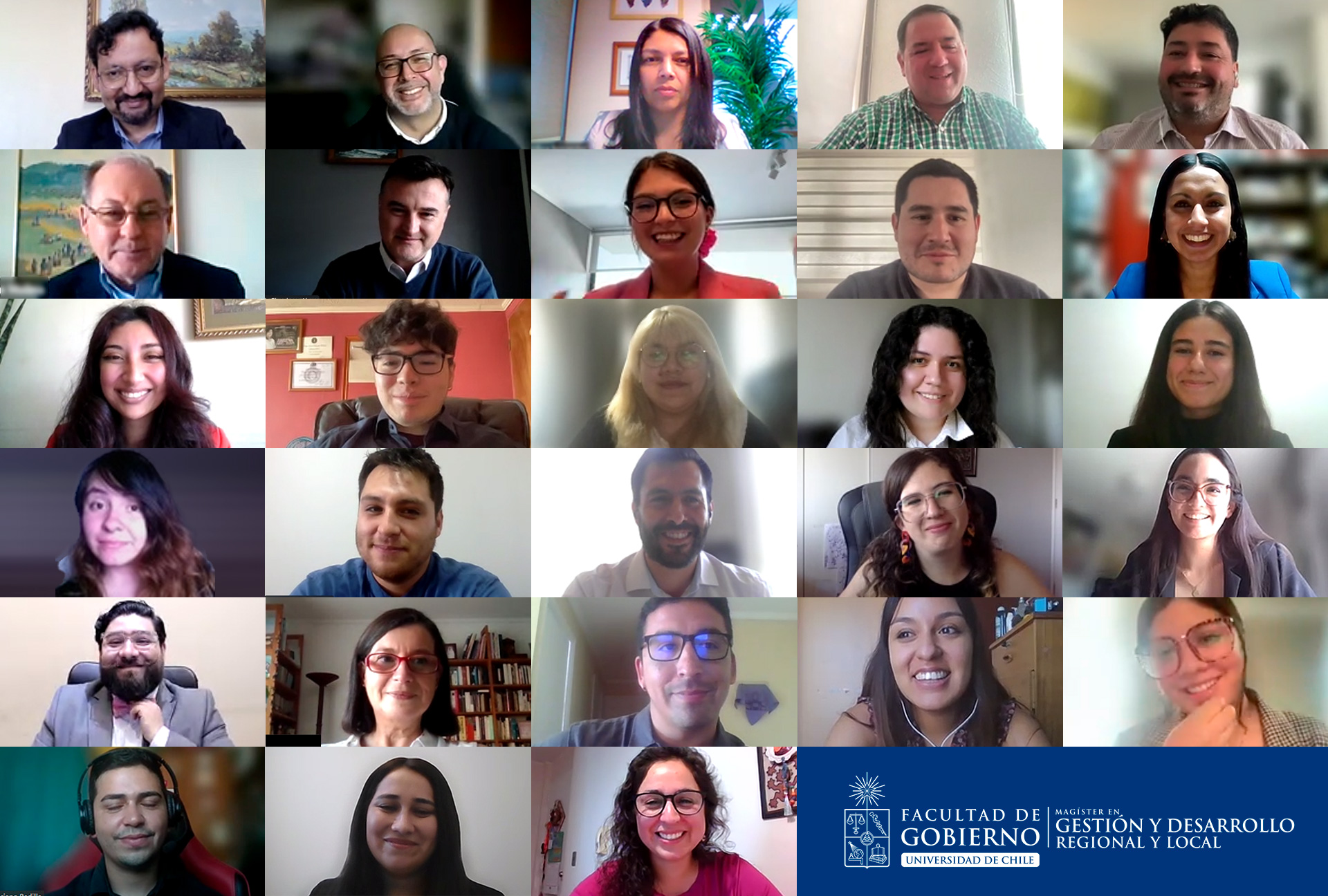 Escuela de Postgrado: Destaca las Defensas de Actividades Formativas Equivalentes a Tesis (AFE) del Magíster en Gestión y Desarrollo Regional y Local