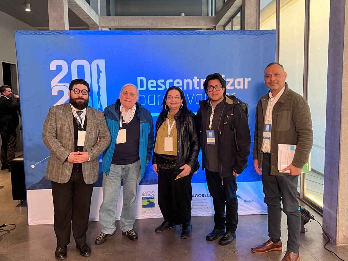 Cumbre de las Regiones 2025: El CAPP de la facultad de Gobierno lidera la agenda por una descentralización real