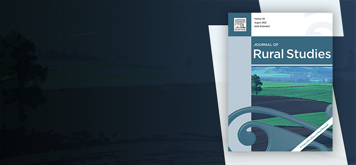 Revista WoS Q1 Journal of Rural Studies publica investigación de académico de la Facultad de Gobierno