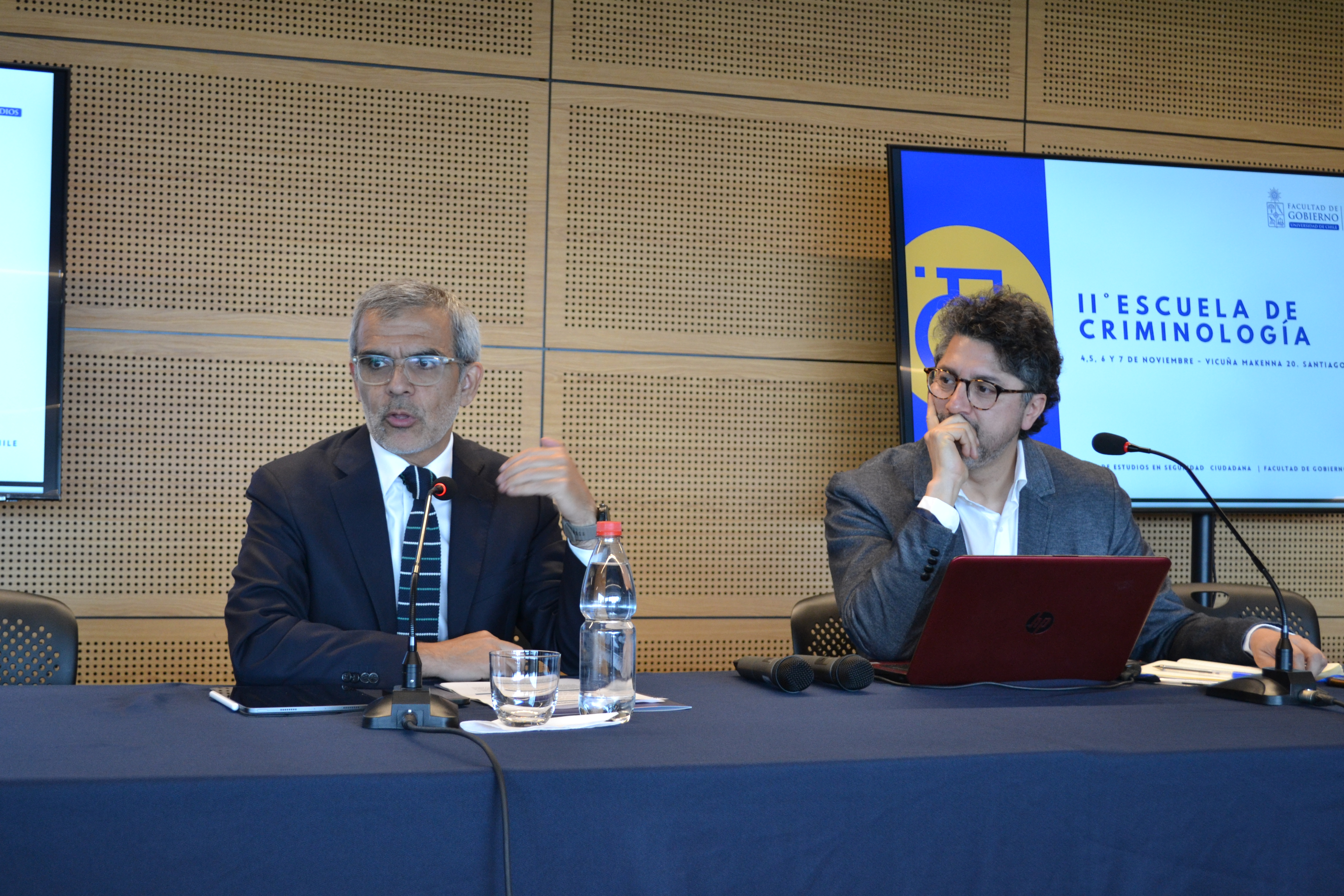 Luis Cordero, ministro de Seguridad Pública: “La Escuela de Criminología CESC-UCHILE es una oportunidad única para las nuevas generaciones”