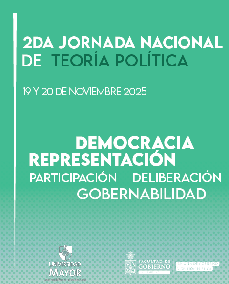  Segunda Jornada Nacional de Teoría Política