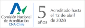 Acreditado por CNA-Chile por 5 años hasta abril 2028