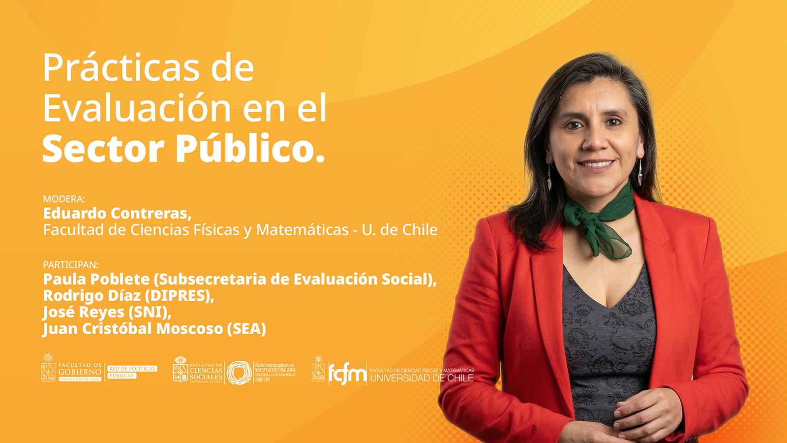 Panel Estado: Prácticas de Evaluación en el Sector Público